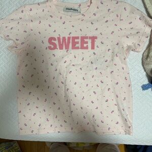 Madhappy Kids Light Pink Sweet Tee